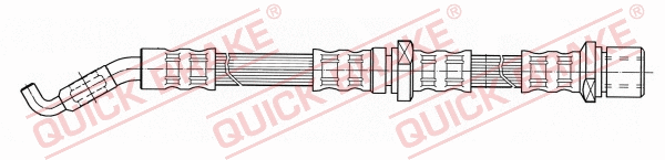 Brake Hose (59.932)