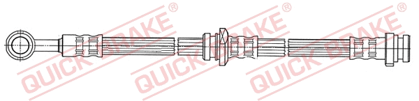 Brake Hose (59.907)