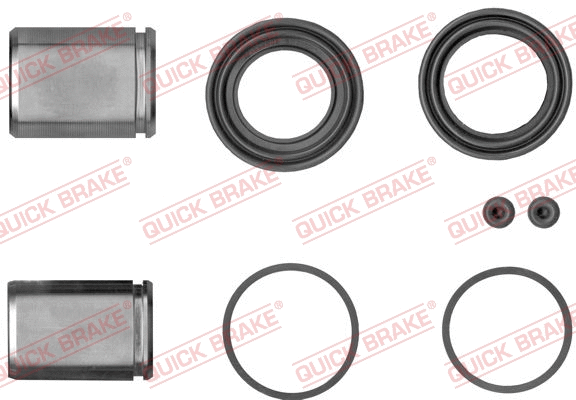 Repair Kit, brake caliper (114-5012)