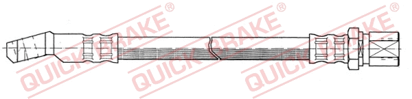 Brake Hose (51.006)