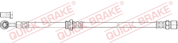 Brake Hose (50.850X)