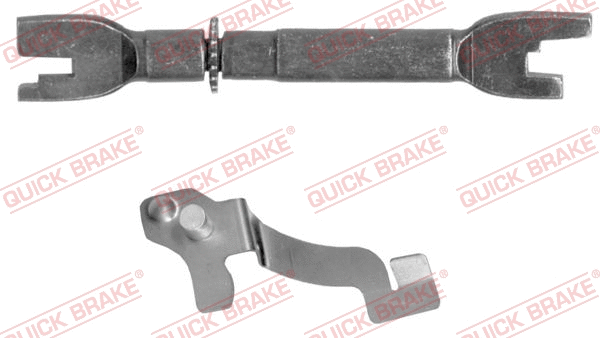 Adjuster Set, drum brake (10853017-1L)