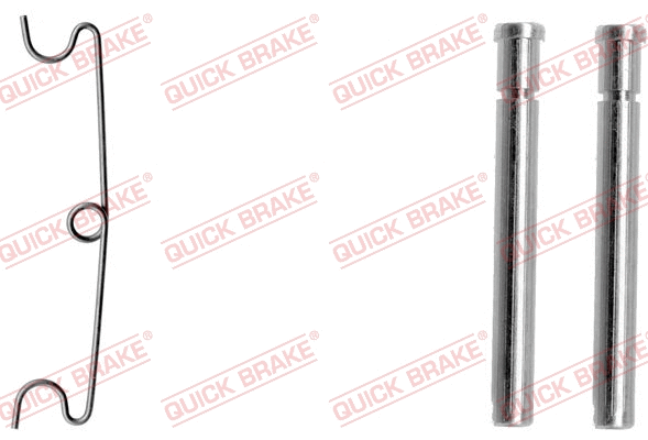 Accessory Kit, disc brake pad (109-1190-1)