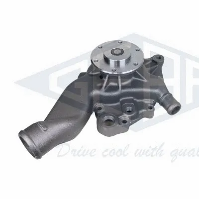 Water Pump, engine cooling (10137)