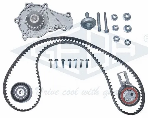 Water Pump & Timing Belt Kit (K30040AS)