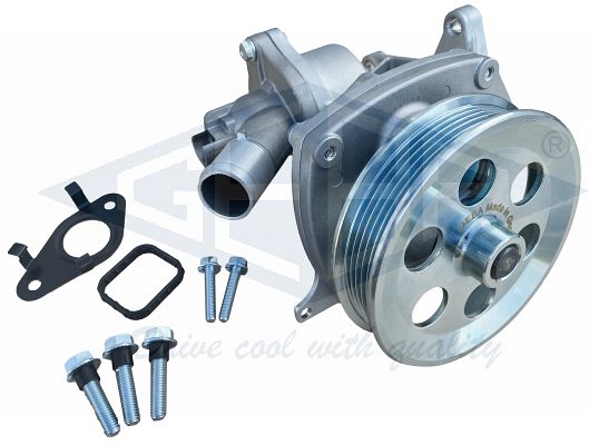 Water Pump, engine cooling (K9015/1A)