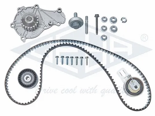 Water Pump & Timing Belt Kit (K30040DS)