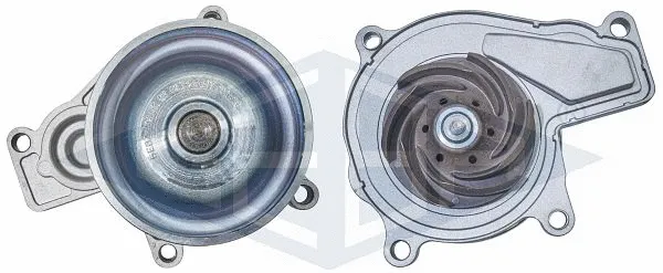 Water Pump, engine cooling (10555)