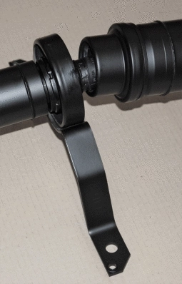 Propshaft, axle drive