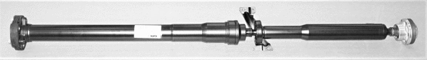 Propshaft, axle drive (GKNP20107)