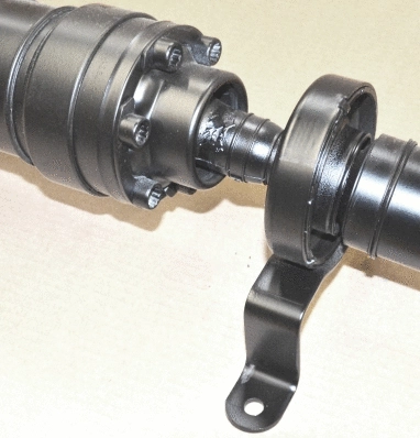 Propshaft, axle drive