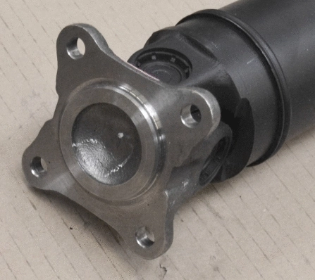 Propshaft, axle drive