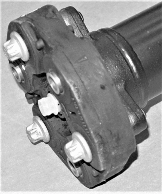 Propshaft, axle drive
