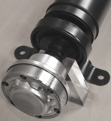 Propshaft, axle drive