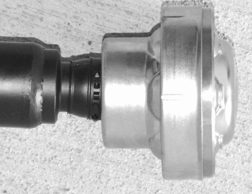 Propshaft, axle drive