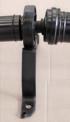 Propshaft, axle drive