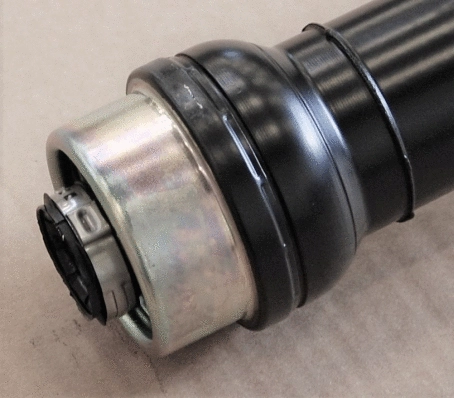 Propshaft, axle drive