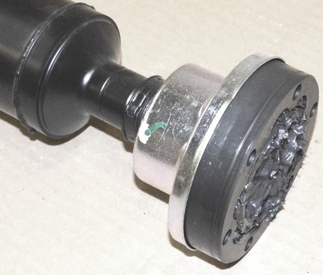 Propshaft, axle drive
