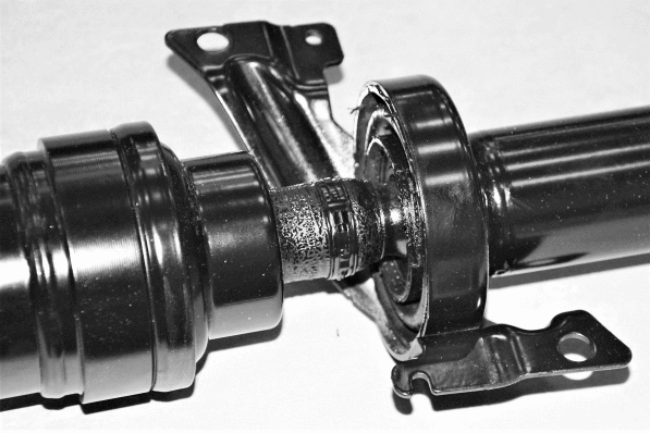 Propshaft, axle drive