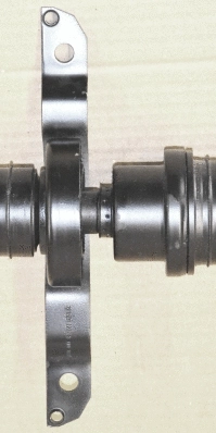 Propshaft, axle drive