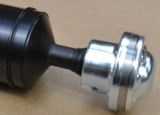 Propshaft, axle drive