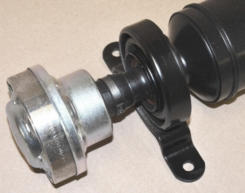 Propshaft, axle drive