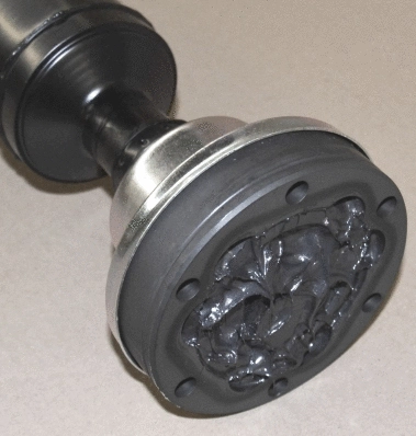 Propshaft, axle drive