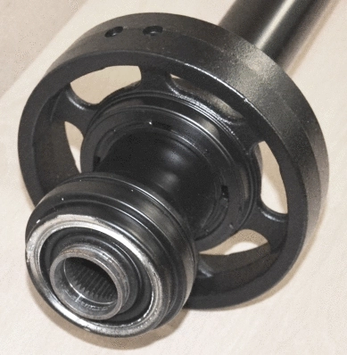 Propshaft, axle drive