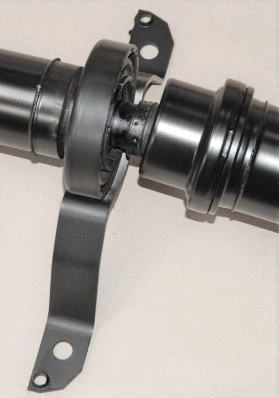 Propshaft, axle drive