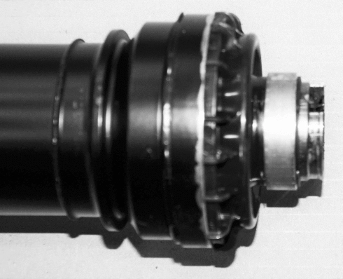 Propshaft, axle drive
