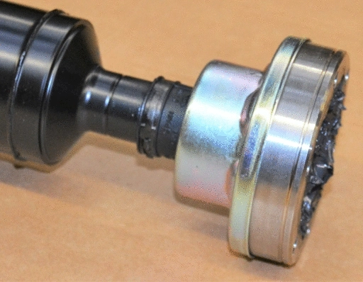 Propshaft, axle drive
