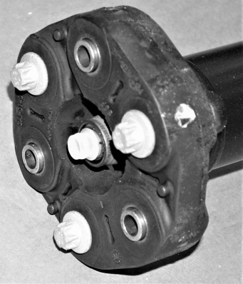 Propshaft, axle drive