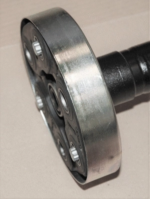 Propshaft, axle drive