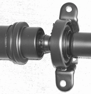 Propshaft, axle drive