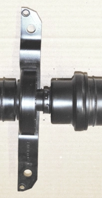 Propshaft, axle drive
