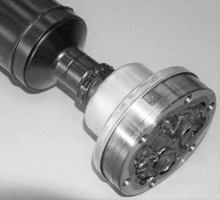 Propshaft, axle drive