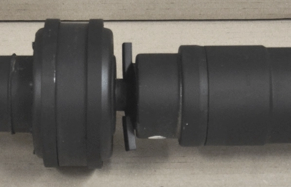 Propshaft, axle drive