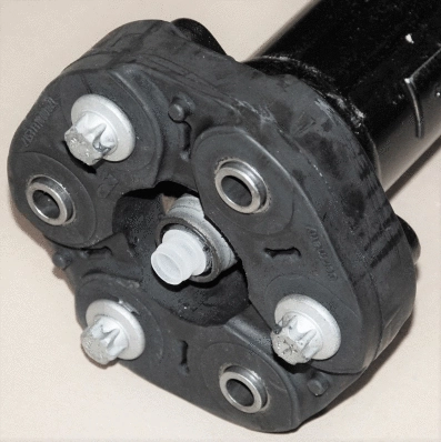 Propshaft, axle drive