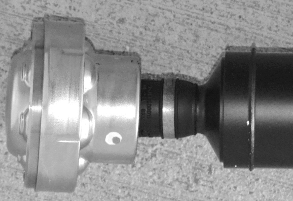 Propshaft, axle drive
