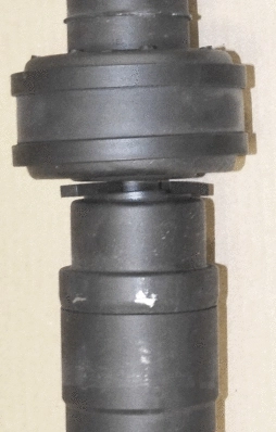 Propshaft, axle drive