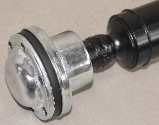 Propshaft, axle drive