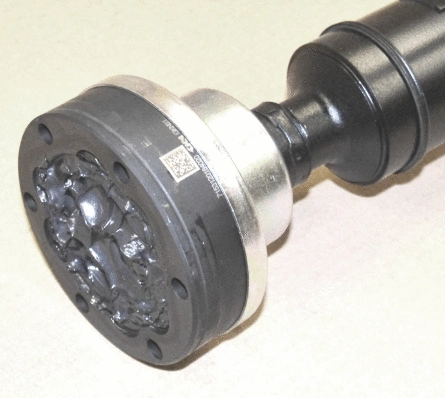 Propshaft, axle drive