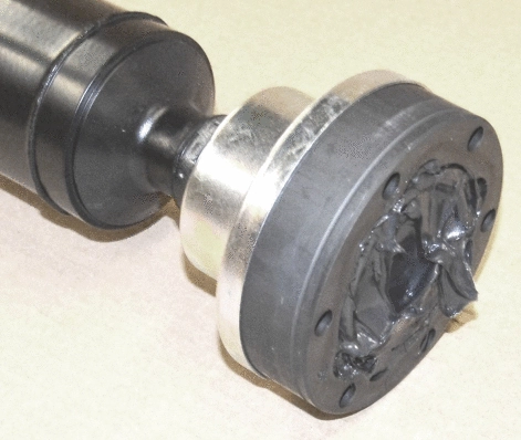 Propshaft, axle drive