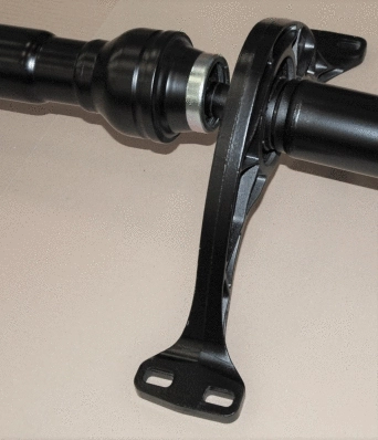 Propshaft, axle drive