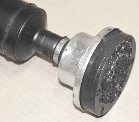 Propshaft, axle drive