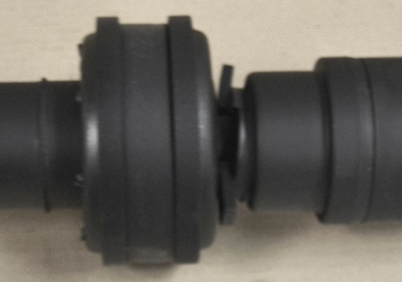 Propshaft, axle drive