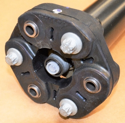 Propshaft, axle drive