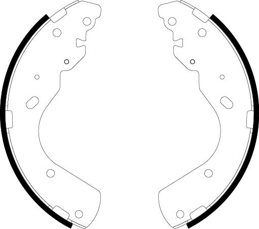 Brake Shoe Set (ACBS1769)