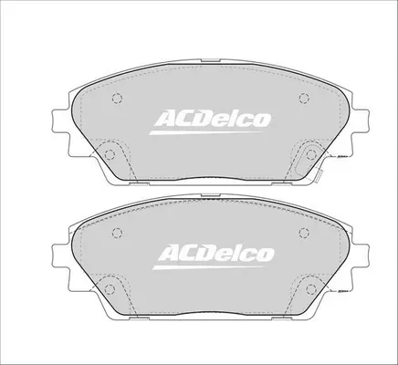 Brake Pad Set, disc brake (ACD2330)