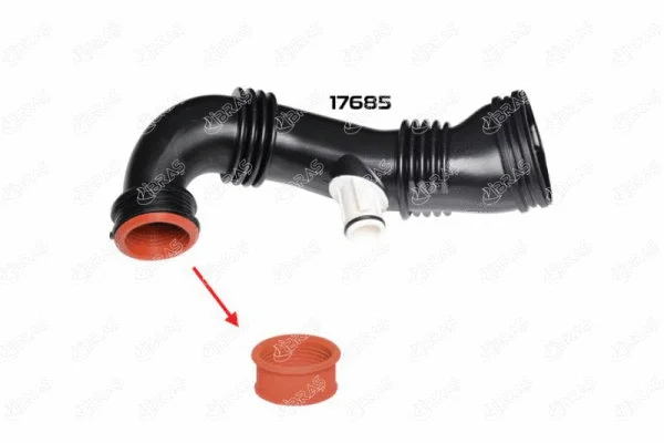 Seal Ring, charge air hose (17680)